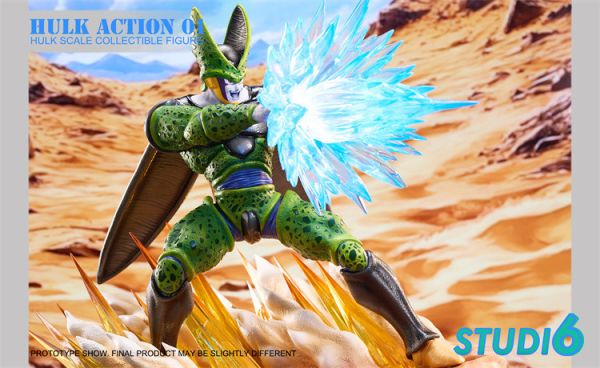 【預定】6號工坊 Hulk Action 01 沙魯 