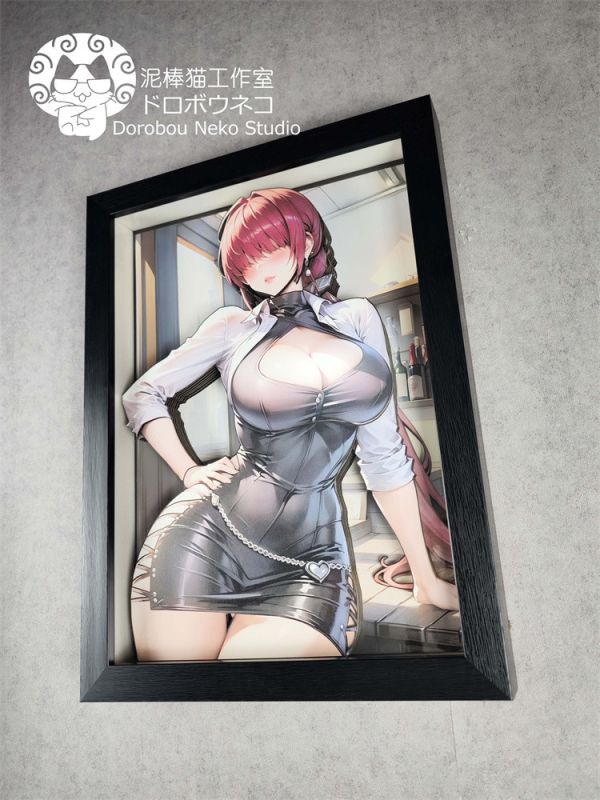 【海外代購】泥棒貓 DSMG-038 KOF 夏爾米 Shermie 立體畫 