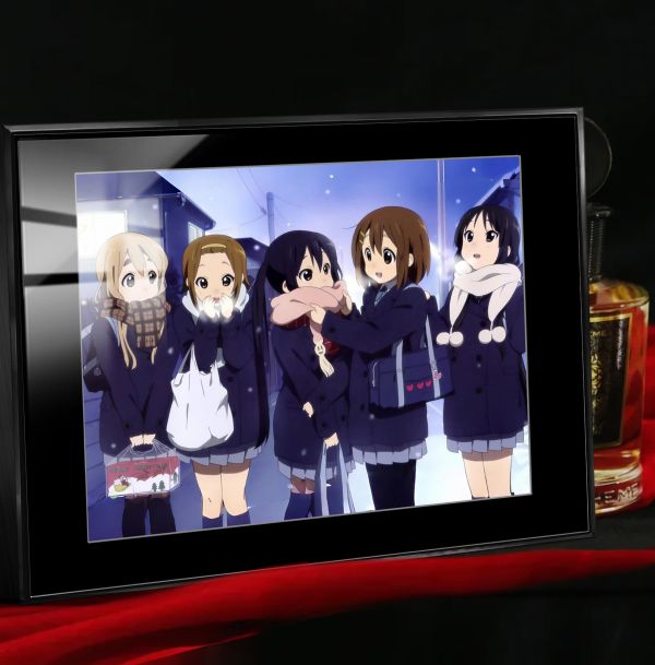 【海外代購】阿喵畫社 燃燒吧青春 輕音少女團 高清裝飾畫 