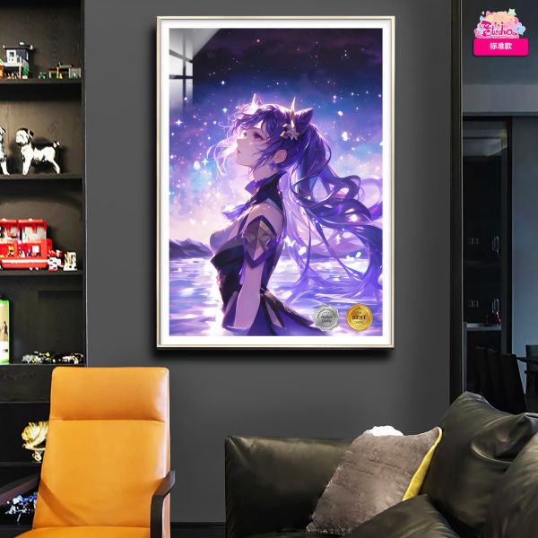 【海外代購】阿喵畫社 星海 刻晴 