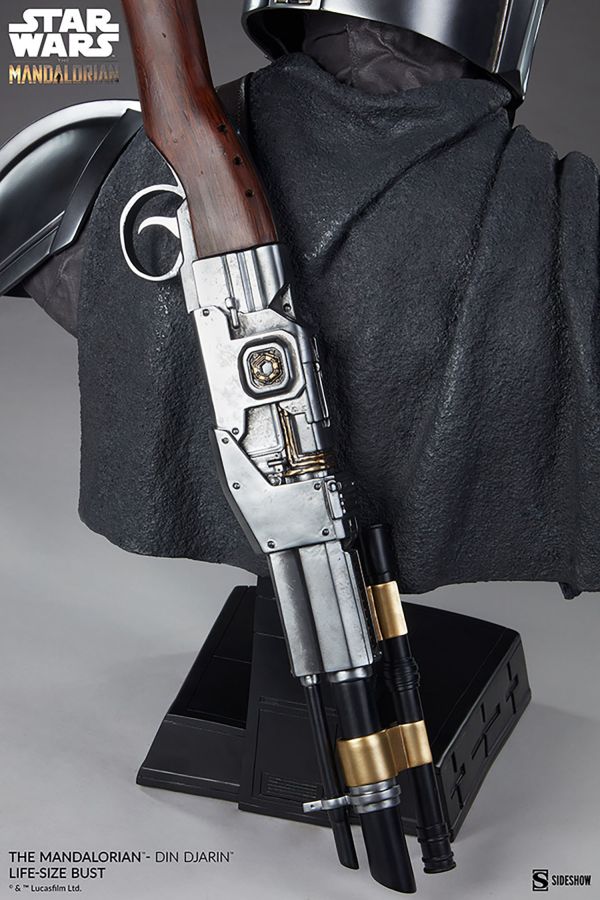 【海外代購】Sideshow 1/1 The Mandalorian 曼達洛人 400374 