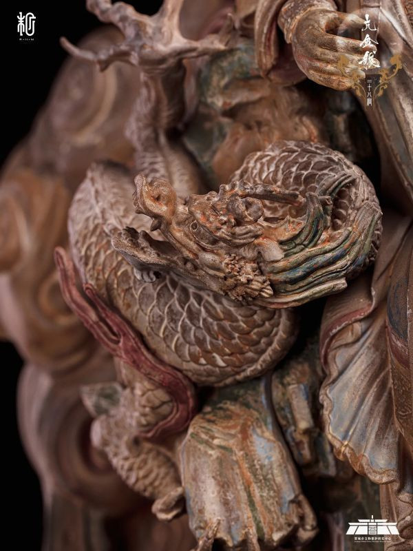 【預定】末那末匠 晉城玉皇廟 二十八星宿‧亢金龍 