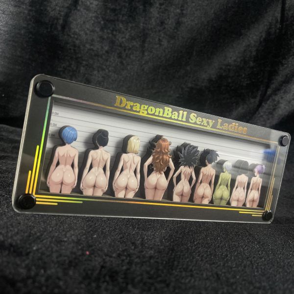 【海外現貨】黑白畫映 七龍珠 乳量排行 