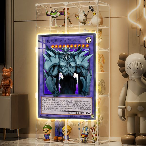 【海外代購】阿喵畫社 三幻神燈帶畫合輯 超大常亮裝飾燈帶畫 