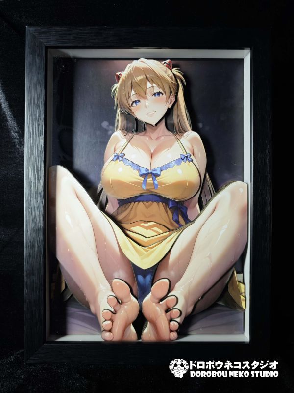 【海外代購】泥棒貓 DSMG-107 明日香 立體裝飾畫 