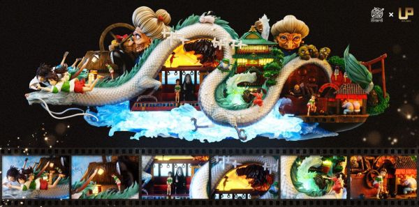 【預定】Bard UP 畫廊系列 第一款 千與千尋 