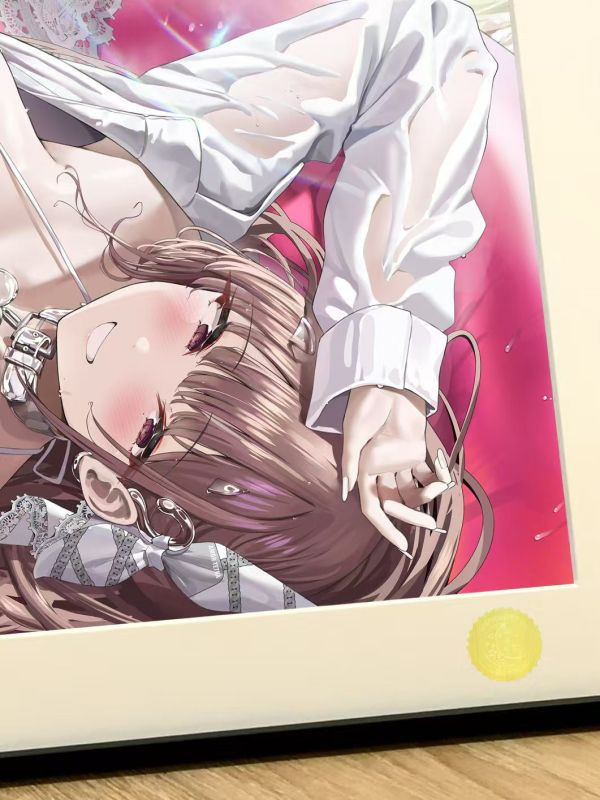 【海外代購】星空 沙灘Viper 勝利女神NIKKE妮姬裝飾畫 