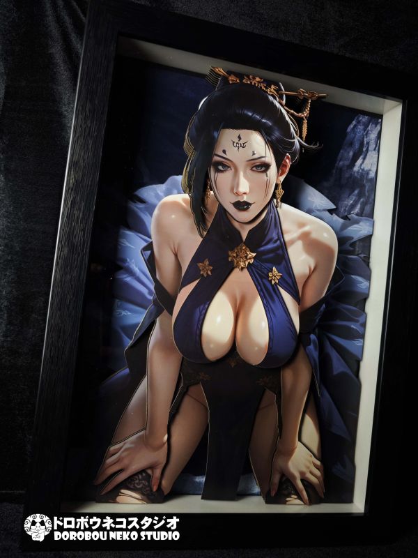 【海外代購】泥棒貓 DSMG-109 四妹 立體裝飾畫 