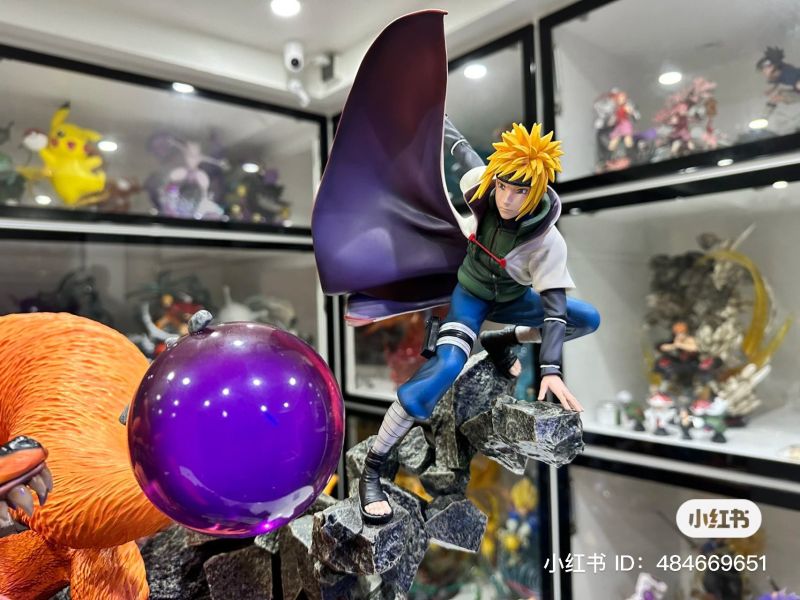 【海外代購】HEX 波風水門 VS 九尾 