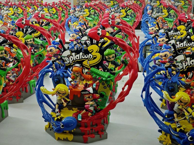 【海外代購】T 工作室 噴射戰士美少女全家桶 史普拉頓 漆彈大作戰 