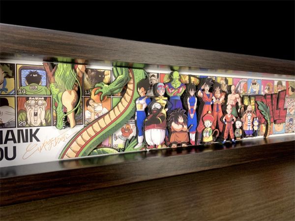 【海外代購】萌萌匠 七龍珠特別紀念版擺台鳥山明 