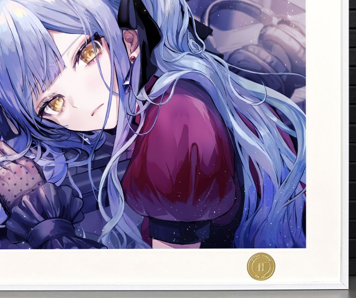 【海外代購】H2 《豐川祥子》BanG Dream！ Ave Mujica頌樂人偶裝飾畫 