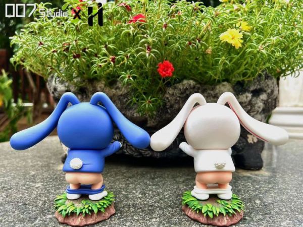【海外代購】HIHI-STUDIO 聯名007-STUDIO 兔子小新 