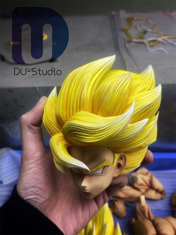 【海外代購】Du 初登場 超級撒亞人 孫悟空 