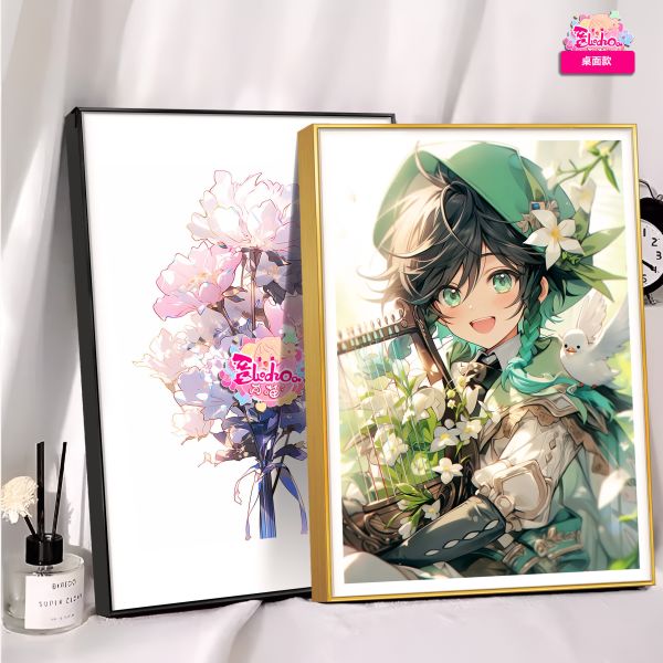 【海外代購】阿喵畫社 迎辰 溫蒂 8k超大超清裝飾畫 