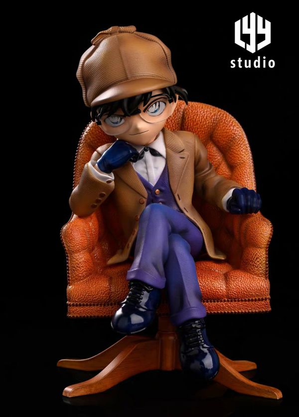 【海外代購】【20CM】LYY COS福爾摩斯 名偵探柯南 