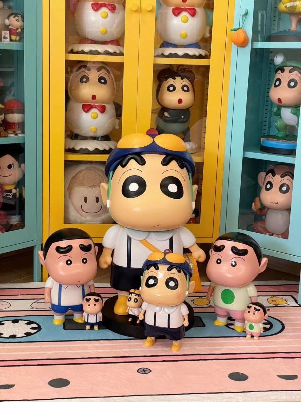 【海外代購】動感光波 動感工坊 夏日校服小新 