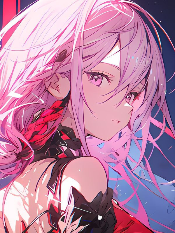 【海外代購】星空 《罪惡王冠》楪祈祈妹動漫裝飾畫 