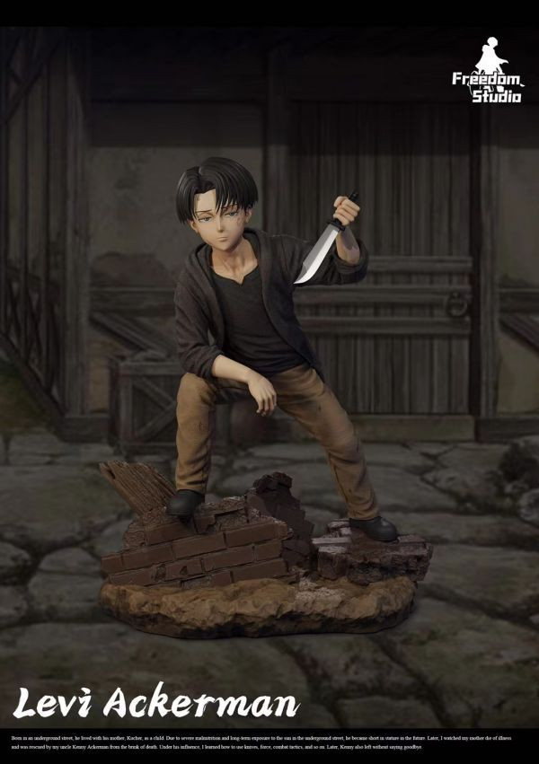 【系列代購】Freedom 進擊的巨人 童年系列 私定 01~10 