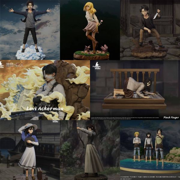 【系列代購】Freedom 進擊的巨人 童年系列 私定 01~10 