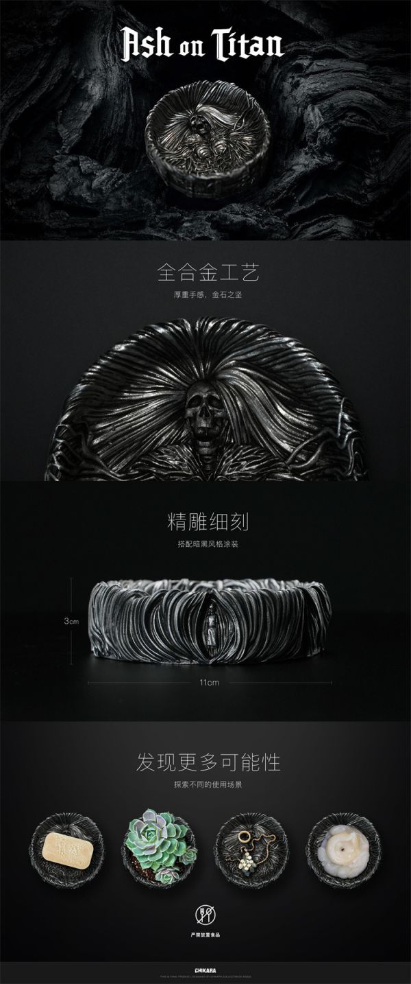 『已截單-請洽客服報價代購』CHIKARA 進擊的巨人紀念週邊 始祖之淵 