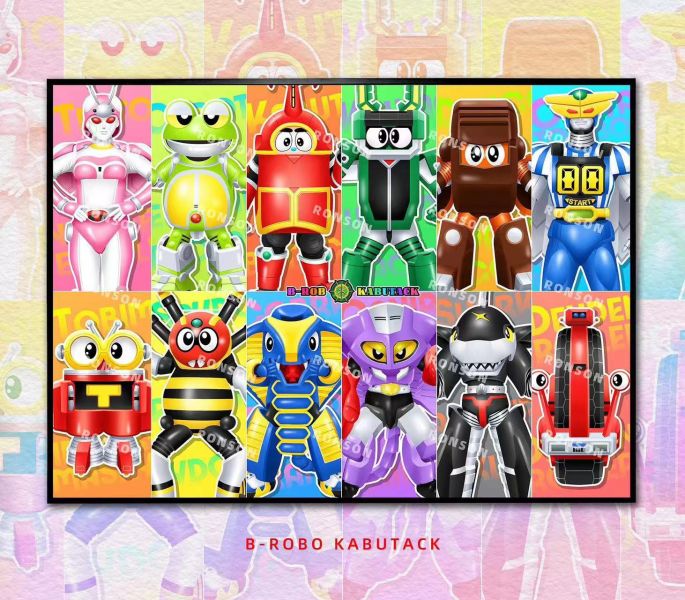 【預定】神秘畫廊 Ronson 鐵甲小寶 