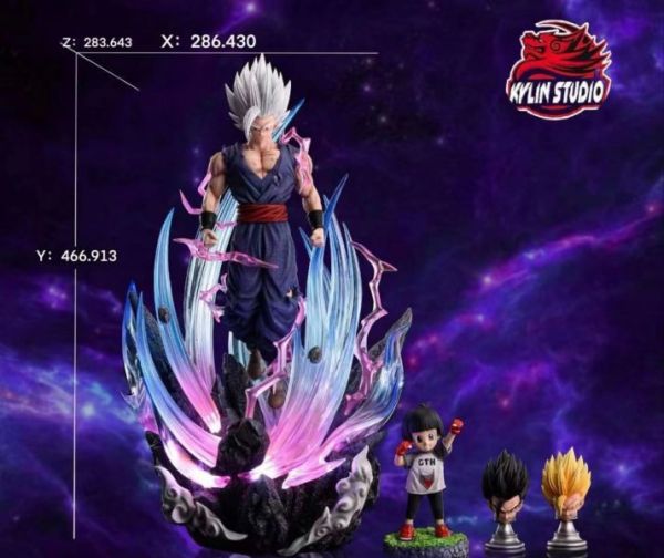 【系列代購】kylin 麒麟 龍珠經典人物系列 01~08 