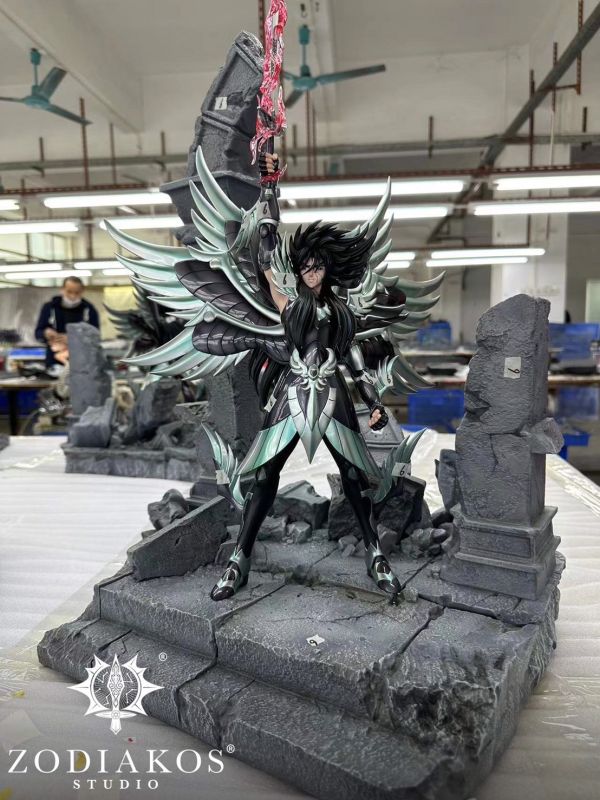 【海外代購】Zodiakos 鑄刻 冥王 哈迪斯 