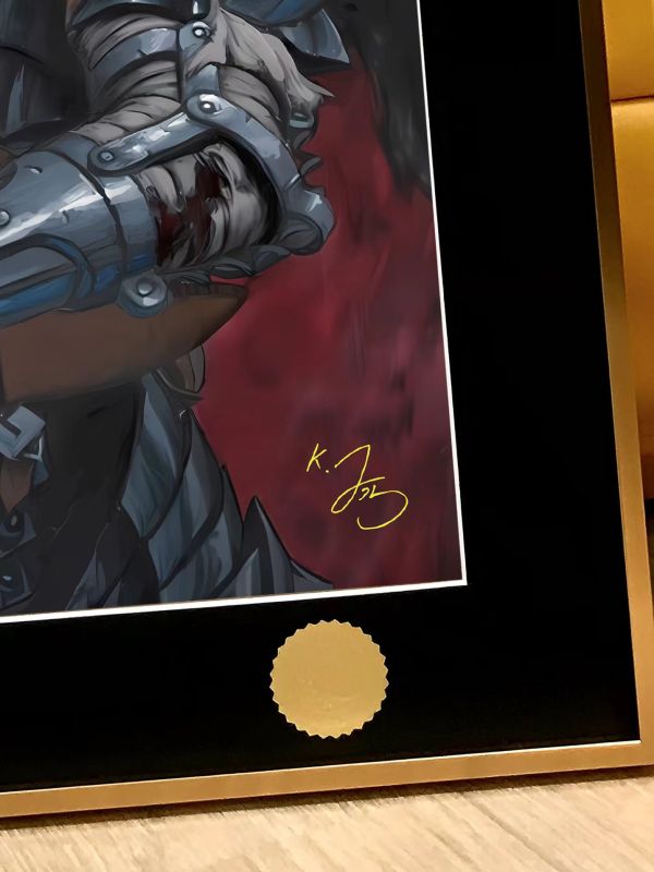 【預定】星空 劍風傳奇三浦建太郎烙印勇士Berserk格斯 畫 