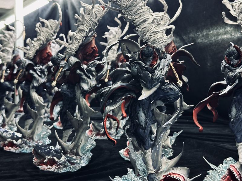 【海外代購】鐵幕 火影 鬼鮫 