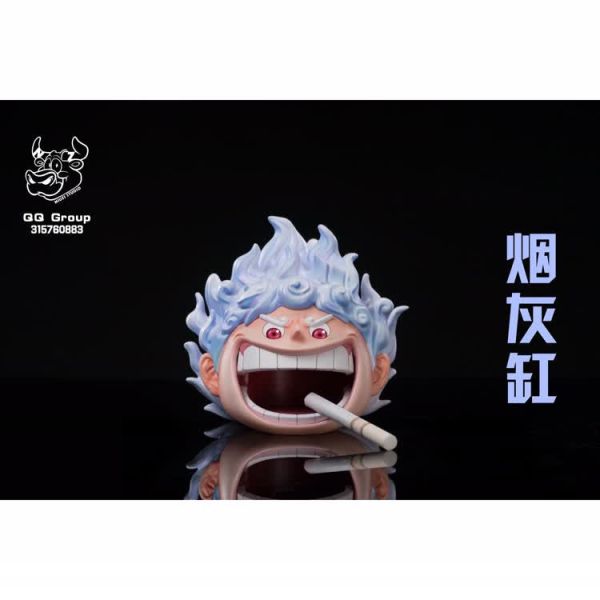 【已截單/代購洽客服】NIUZI 牛子 尼卡路飛煙灰缸/停車牌，玄關收納 