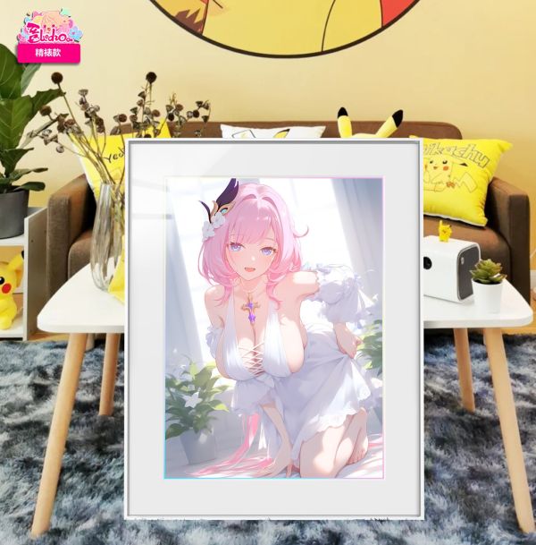 【海外代購】阿喵畫社 迎辰 愛莉希雅 裝飾畫 