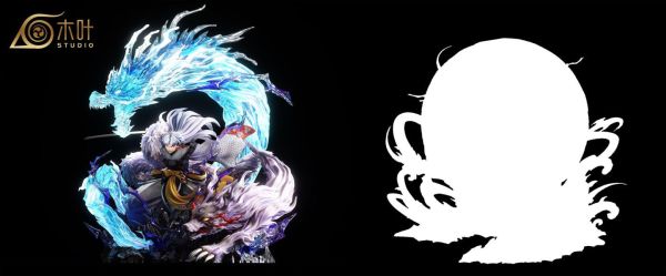 【預定】木葉 輕雕系列001 殺生丸 