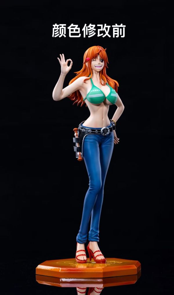 【預定】黑桃K SPK 草帽團共鳴系列第六彈-娜美 