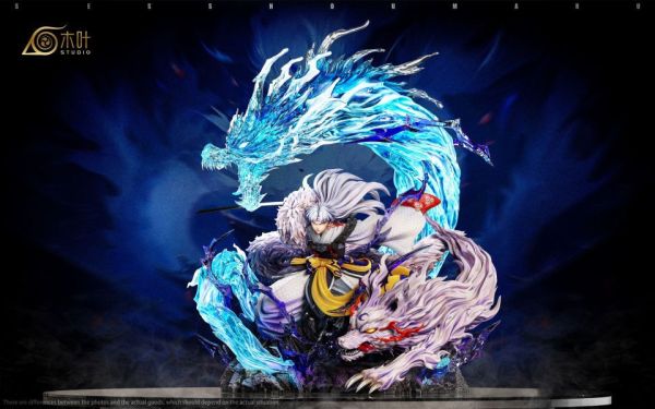 【預定】木葉 輕雕系列001 殺生丸 