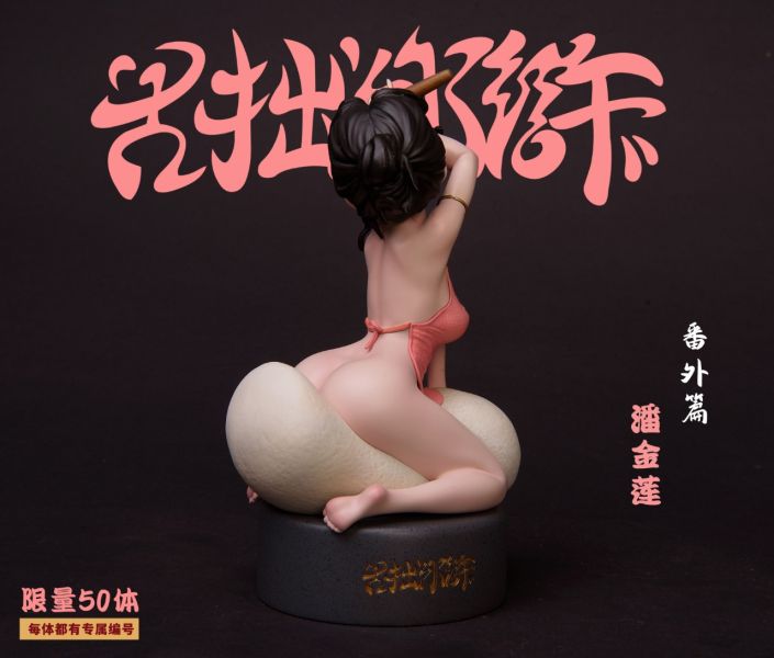 【預定】引力模型 古惑水滸 三十六天罡 潘金蓮 