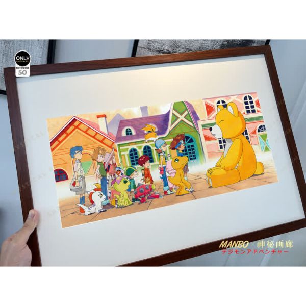 【海外代購】神秘畫廊 數碼寶貝回憶殺系列巴魯獸忍無可忍的進化 