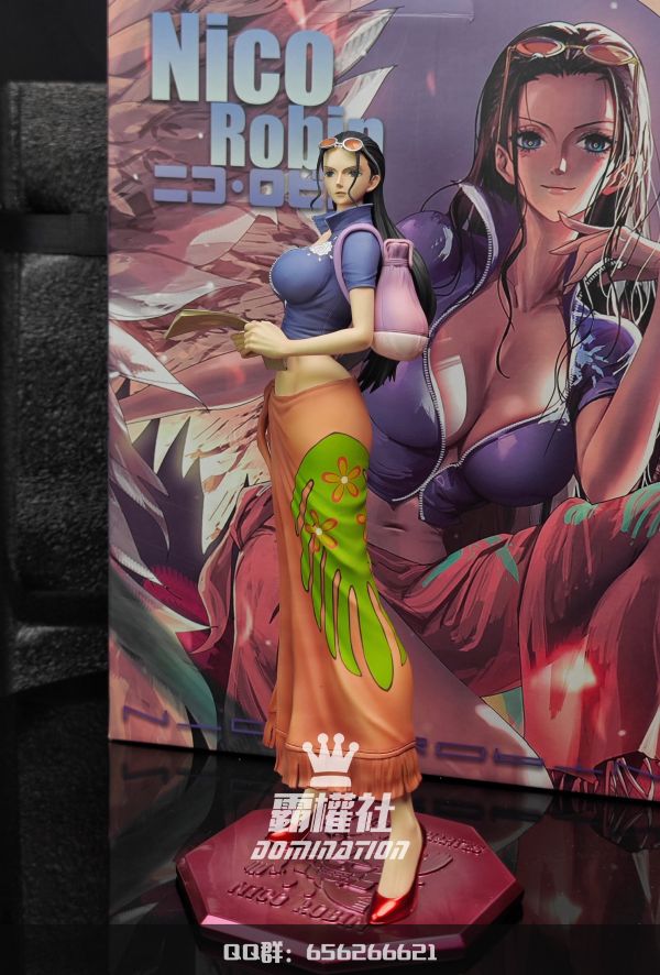 【海外代購】霸權社 海賊女性系列 妮可羅賓 