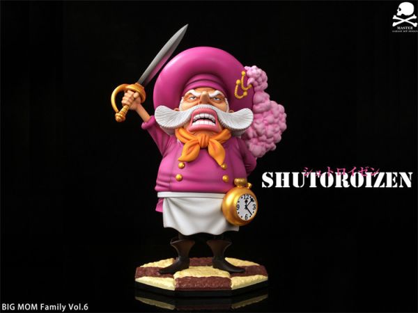 【預定】MASTER 大媽團共鳴06 主廚 長麵包 