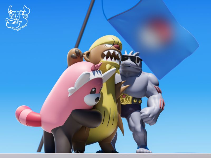 【預定】NIUZI 貓鼬探長的誓言 