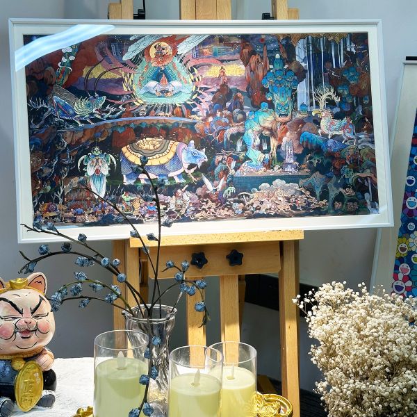 【海外代購】浪人 黑神話悟空章節畫卷 未境 