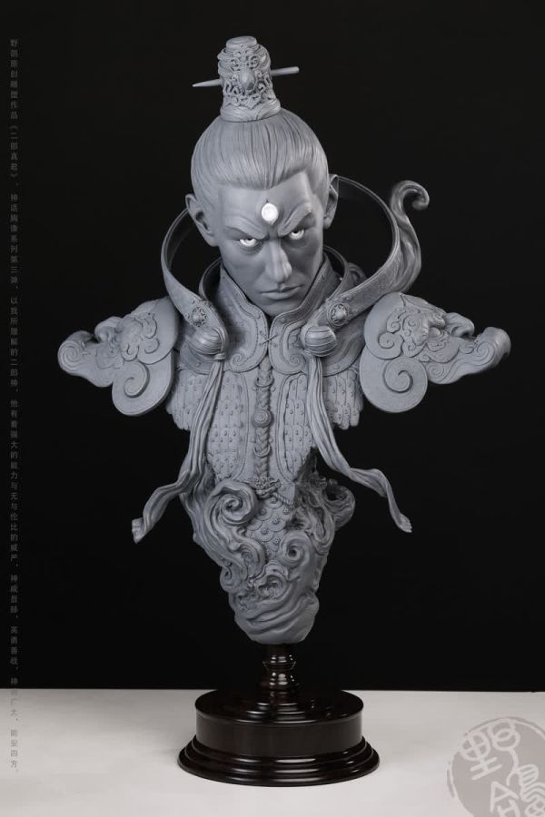 【預定】野鴿 神話胸像系列第三彈 二郎真君 