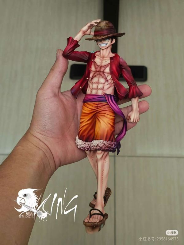 【預定】As 朋友幹架系列第一彈 壓帽瀏海柱 魯夫 