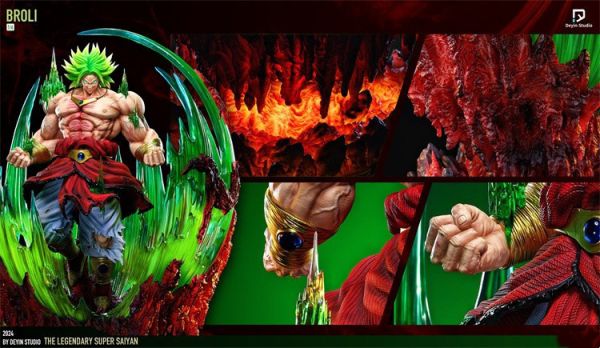 『已截單-請洽客服報價代購』德音工作室 七龍珠—布羅利 