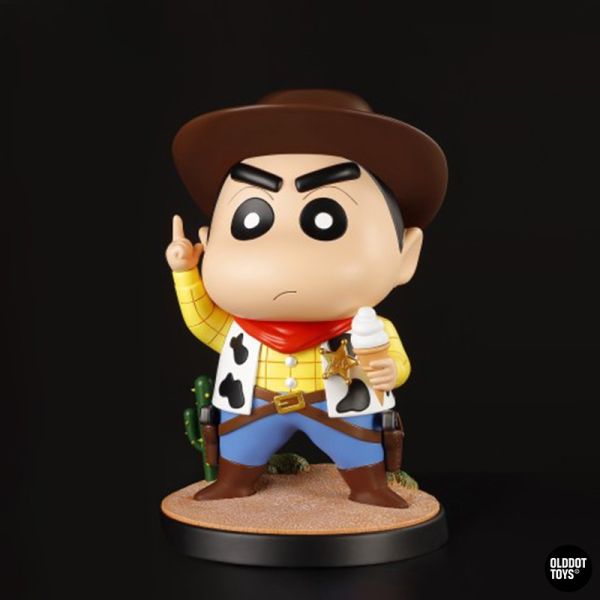 【海外代購】動感光波工作室 牛仔小新 