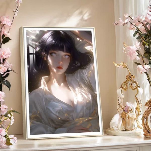 【海外代購】阿喵畫社 如夢幻 雛田 超清12k裝飾畫 