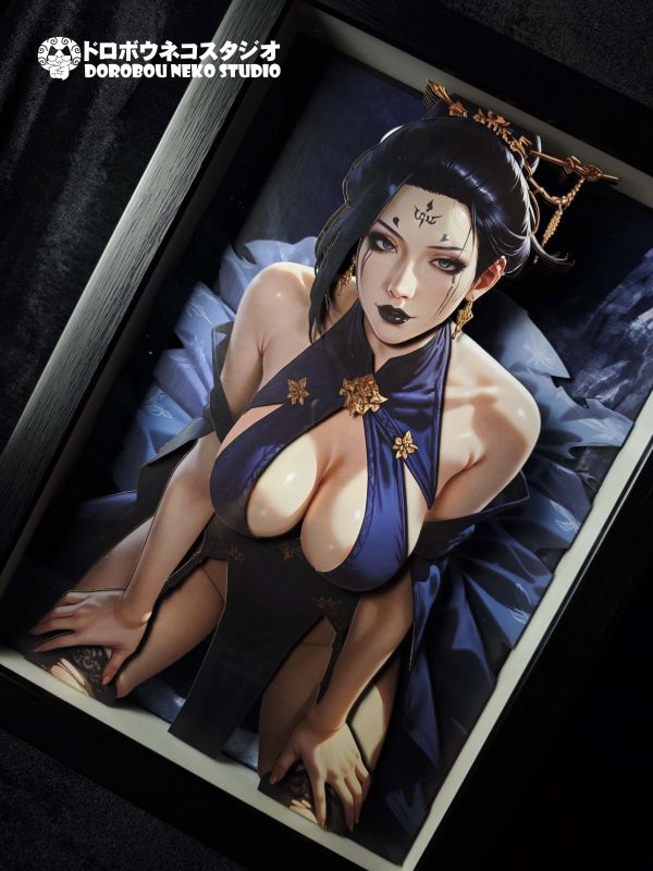 【海外代購】泥棒貓 DSMG-109 四妹 立體裝飾畫 