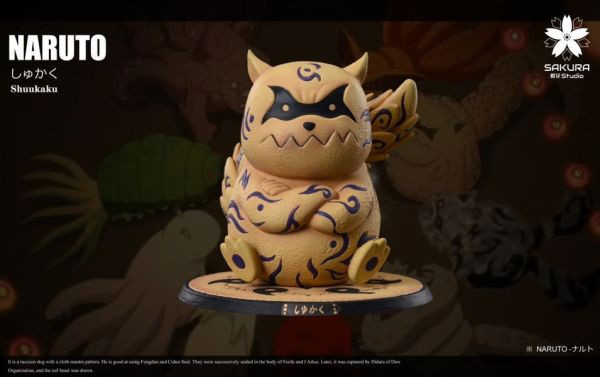 【系列代購】櫻花 火影童年尾獸系列 01~09 