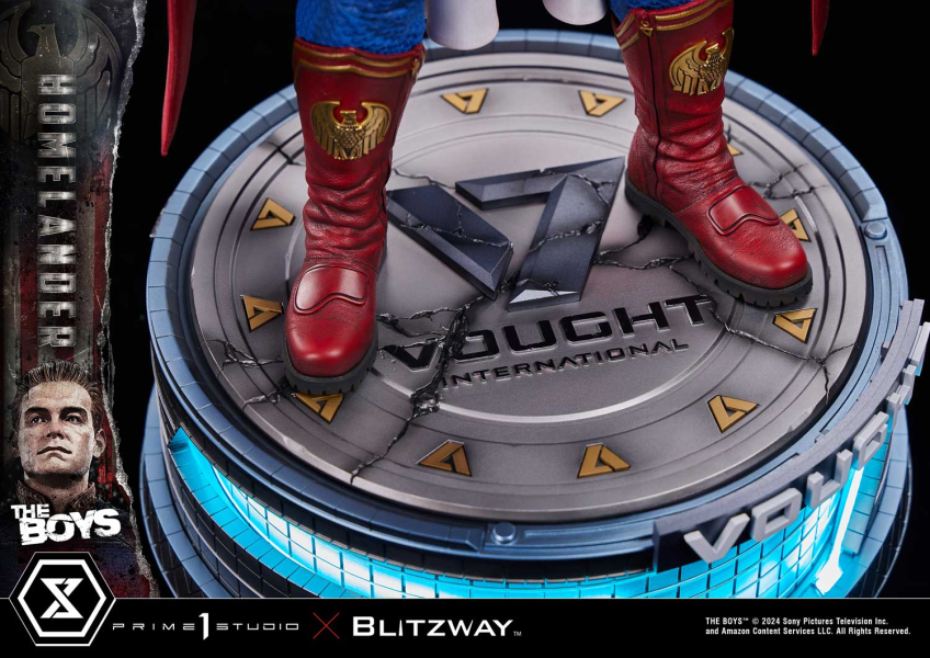 【預定】Prime 1 P1S Blitzway 1/4 黑袍糾察隊 祖國 PMTB-02 