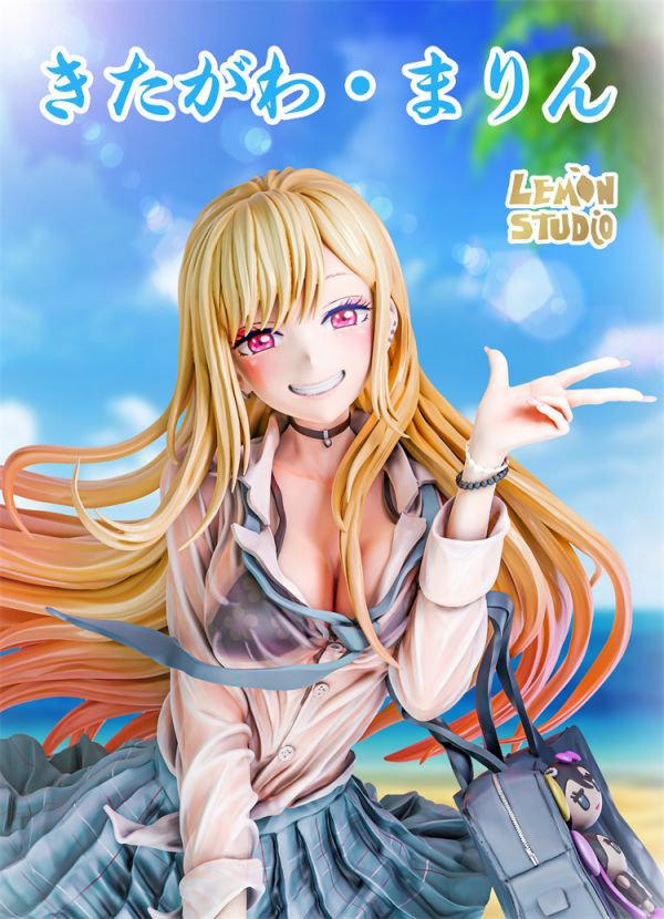 【已截單/代購】Lemon 更衣人偶墜入愛河 喜多川 海夢 